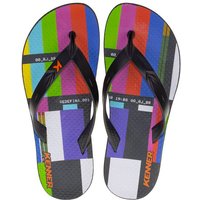 Chinelo Masculino Summer Kenner - DHQ02 PRETO 37