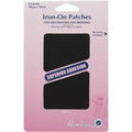 Hemline Repair Fabric Black