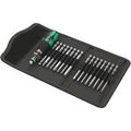 Wera 17 Piece Kraftform Kompakt Screwdriver Bit Set