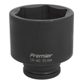 Sealey Premier Impact Socket 65mm Deep 3/4"Sq Drive