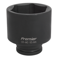 Sealey Premier Impact Socket 65mm Deep 3/4"Sq Drive