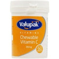 Valupak Vitamin C 80mg 60 tablets