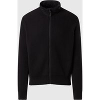 North Sails - Cardigan con cappuccio estraibileNorth SailsBlackS