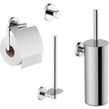 Wiesbaden Alonzo Toilet Accessoires Set Deluxe