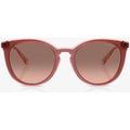 MK Lunettes de soleil Tarifa - Rose - Michael Kors