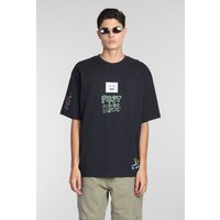T-Shirt  in Cotone Nero