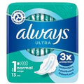 Always Ultra Day (Size 1) Sanitary Pads With Wings (13)
