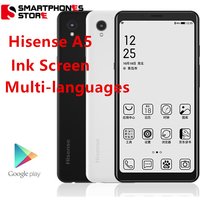 Hisense A5 google play multi languages ink Screen Phone Snapdragon 439 Android 9.0 5.84" 1440x720 4GB 64GB 4000mAh Read Phone