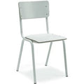Workliving School Eetkamerstoel - Houten Design Wit