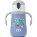 Die isolierte und anpassbare Flasche für Kinder - monbento MB Stram