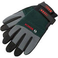 Bosch Garden Gloves Grey / Green L