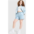 Nike Girls' Denim Shorts Junior, blå