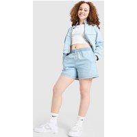 Nike Girls' Denim Shorts Junior, blå