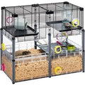 Ferplast Multipla hamster crystal gabbia per criceti