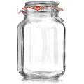 Weckpot / Glazen Voorraadpot 2 liter