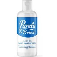 Purely Protect Hand Sanitiser 100ml Flip Top PP4210