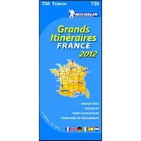 Route planning France 2012 1.000.000
