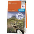 Ordnance Survey OS Map of Skye - Portree & Bracadale: Explorer 410
