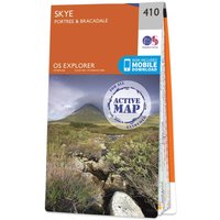 Ordnance Survey OS Map of Skye - Portree & Bracadale: Explorer 410