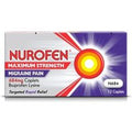 Nurofen Max Strength Migraine Pain 684mg Caplets