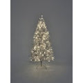 7ft Regal Dual Function Pre-Lit White Christmas Tree Elegant & Lifelike Holiday