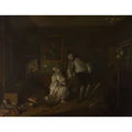 William Hogarth, Marriage A-la-Mode: 5, The Bagnio Print