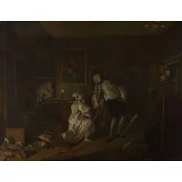 William Hogarth, Marriage A-la-Mode: 5, The Bagnio Print
