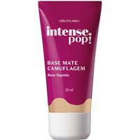 Base Mate Camuflagem Cor 160 Intense Pop! 20ml
