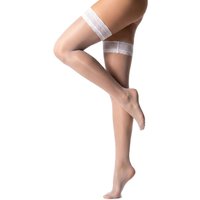 Glamory Allure 20 halterlose Strümpfe | Farbe: White | Größe: 40-42