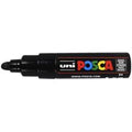 Paintmarker Uni POSCA PC7M breed zwart