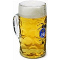 Hofbrauhaus Oktoberfest Stein Glass 35oz / 1ltr (Single)