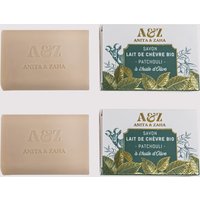 Savon au Lait de Chèvre Bio Patchouli - Produits Duo