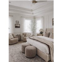 French Romantic Rose Cutout Pattern Gauze Curtain