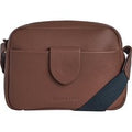 Weird Fish Dion Cross Body Bag Bitter Chocolate Size ONE