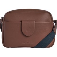 Weird Fish Dion Cross Body Bag Bitter Chocolate Size ONE