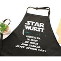 Aufpassen Du mußt - Die Wurst eine dunkle Seite schon hat - Grillschürze