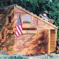 6x4 Shire Command Post Childrens Playhouse