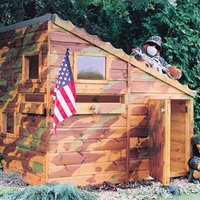 6x4 Shire Command Post Childrens Playhouse