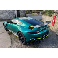 F1 Aston Martin 3-Mile Driving Experience with Passenger Lap - Car Chase Heroes - 20 UK Locations - Perfect Gift for Father's Day | Wowcher