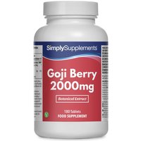 Baies de Goji 2000mg