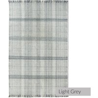 Highland Check Recycled Rug - 160x230cm