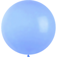 Blauwe XXL Ballonnen (10 stuks / 90 CM)