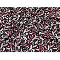 Deadstock Sheer Chiffon Fabric Plum