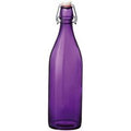Giara Swing Top Bottle Purple 1ltr (Case of 6)