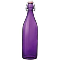 Giara Swing Top Bottle Purple 1ltr (Case of 6)