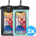 Waterdichte telefoonhoesjes Set van 2 stuks