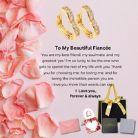 Gold Plated Mini Heart Hoop Earrings - Polished Copper, Secure Hinged, Gift-Ready | Wowcher