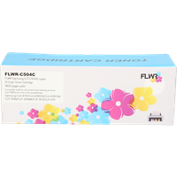 FLWR Samsung CLT-C504S cyaan