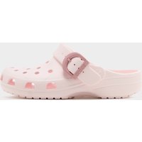 Crocs Classic Clog Buckle Women's - Damen, Rosa