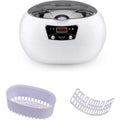 Ultrasonic cleaning machine for home | Color: White grey | Style: US
